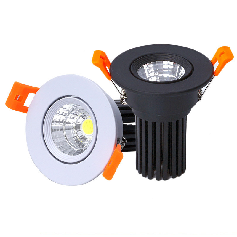 5 years warranty Ce Rohs certificate spot downlight ceiling housing recessed 8w adjustable cob led downlights