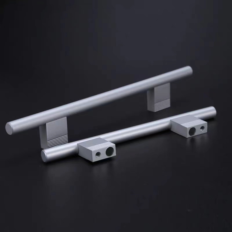 Cabinet Handles And Knobs For Metal Kitchen Brushed Nickel Cabinet Handle Drawer Door Furniture Han