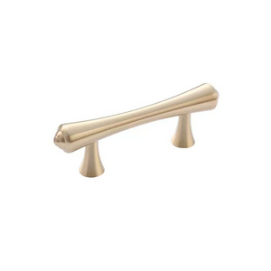 Dooroom Brass Furniture Handles Modern Brass Cupboard Wardrobe Dresser Shoe Box Drawer Cabinet T-bar Pulls