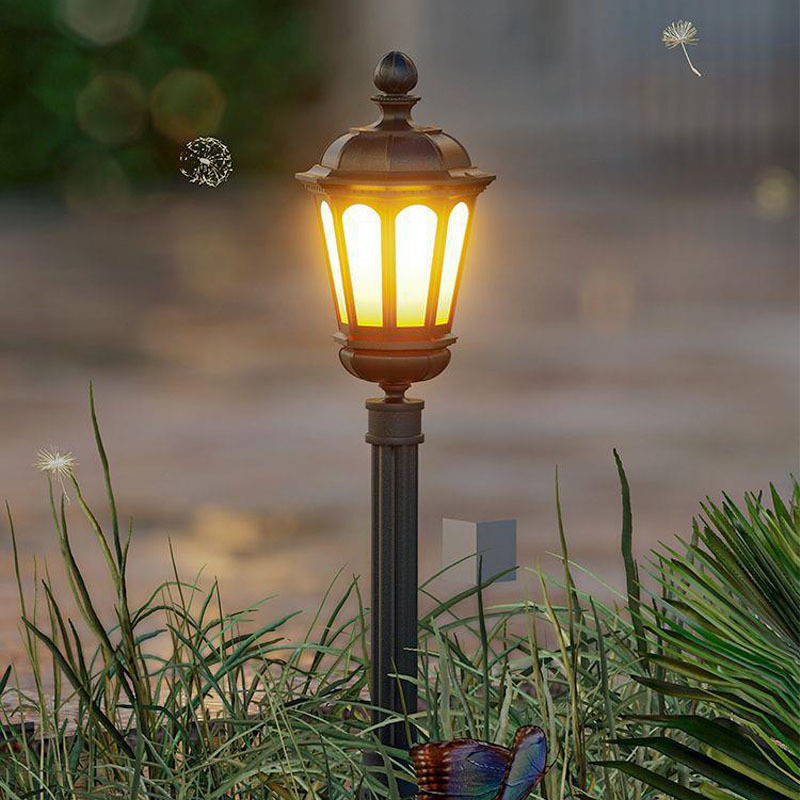 European Style Garden Decoration Outdoor Lamps Outdoor Waterproof IP65 Led Garden Lights