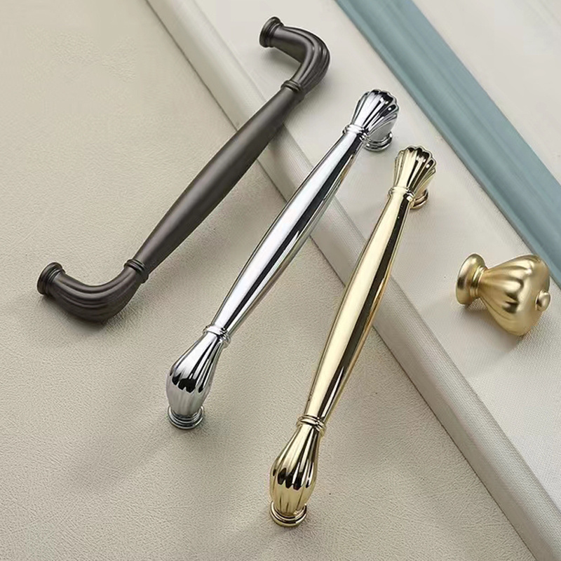 Maxery Gold Handles Furniture Hardware Wardrobe Pulls Brass Luxury Handles Cupboard Handles Door Pulls