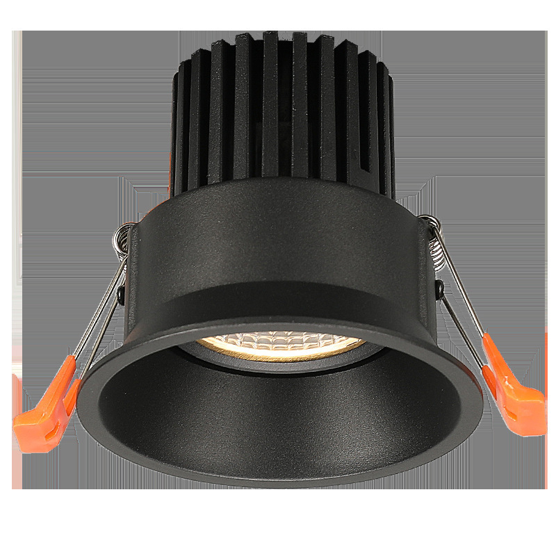 5 years warranty Ce Rohs certificate spot downlight ceiling housing recessed 8w adjustable cob led downlights