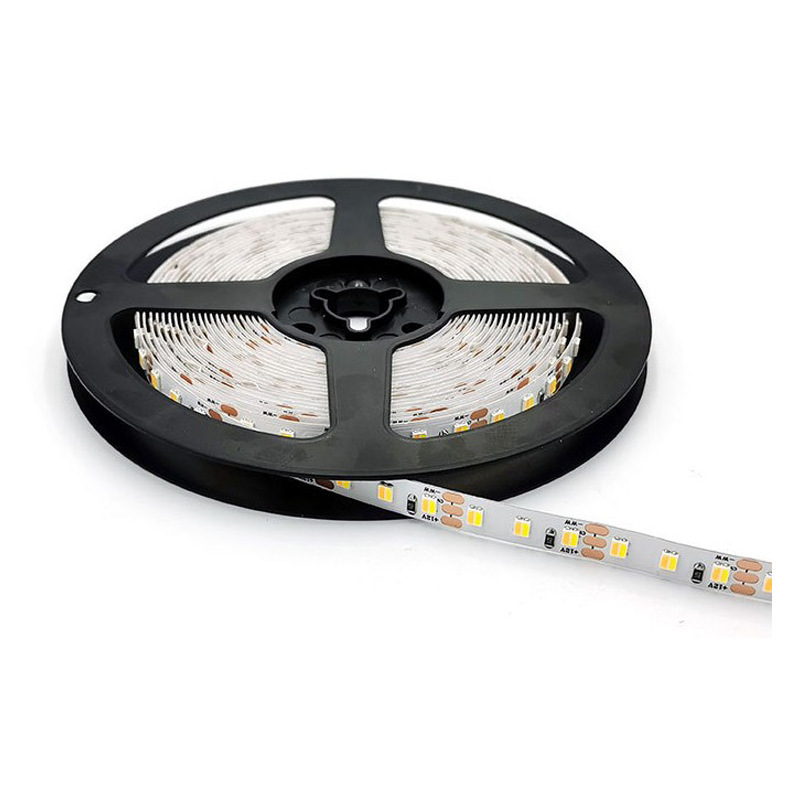 Super bright 24v LED strip light 2835 warm white 3000K 5000K daylight dual color 168 LEDs/M led room light