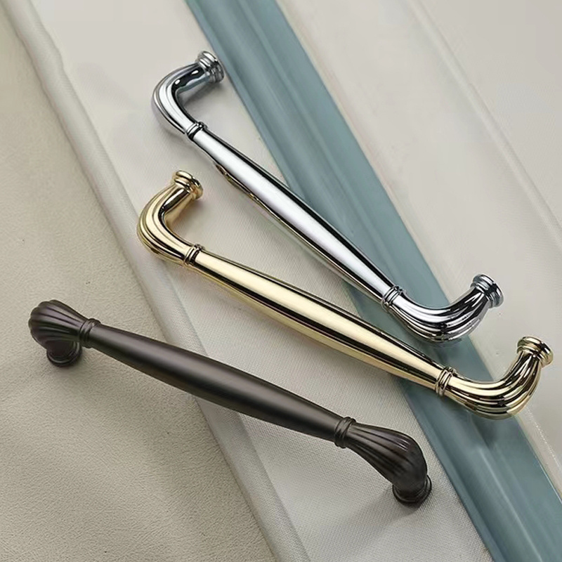 Maxery Gold Handles Furniture Hardware Wardrobe Pulls Brass Luxury Handles Cupboard Handles Door Pulls