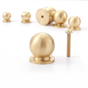 Custom Cute Zinc Alloy Furniture Door Drawer Cabinet Mushroom Shape Round Knobs Bright Gold Silver Black Knob