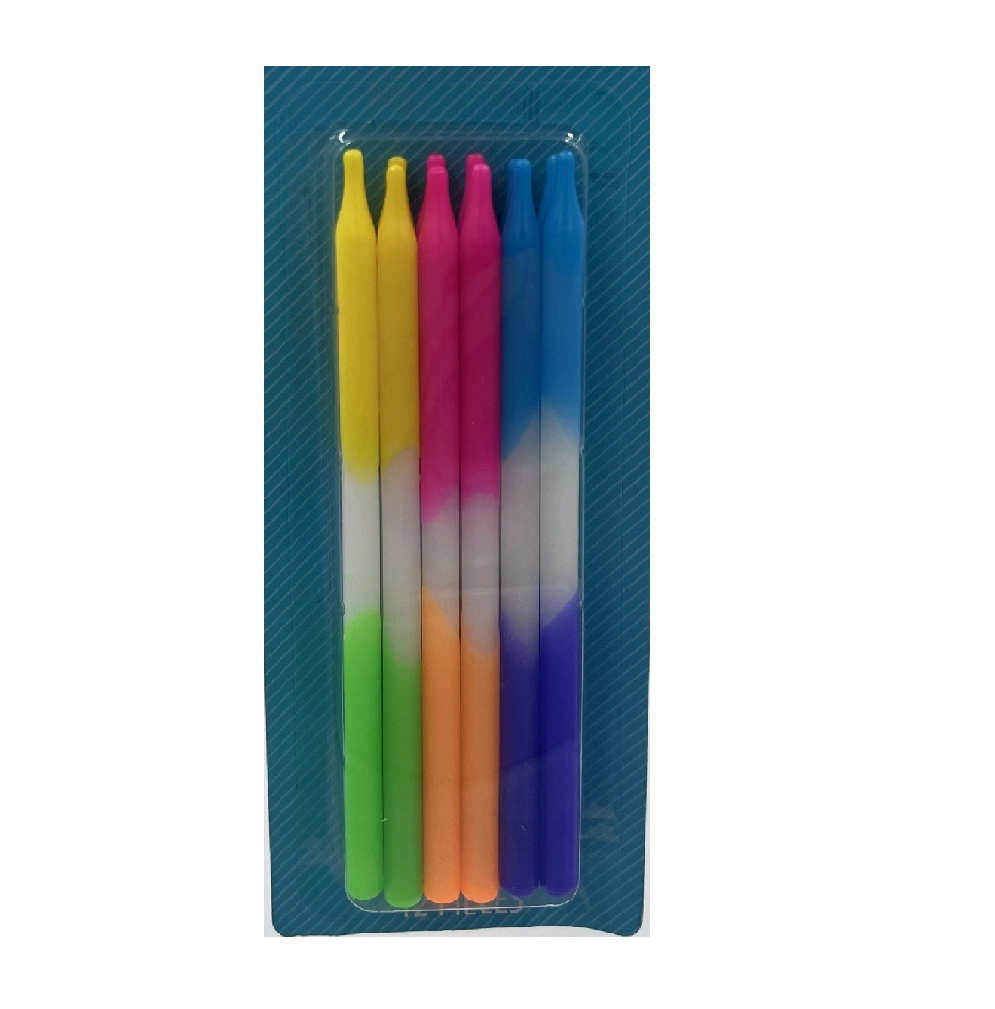 Party Supplies - Mini Twisted Tapers Birthday Party Candles - Birthday Cake Candles  Whosale in bulk from Vietnam