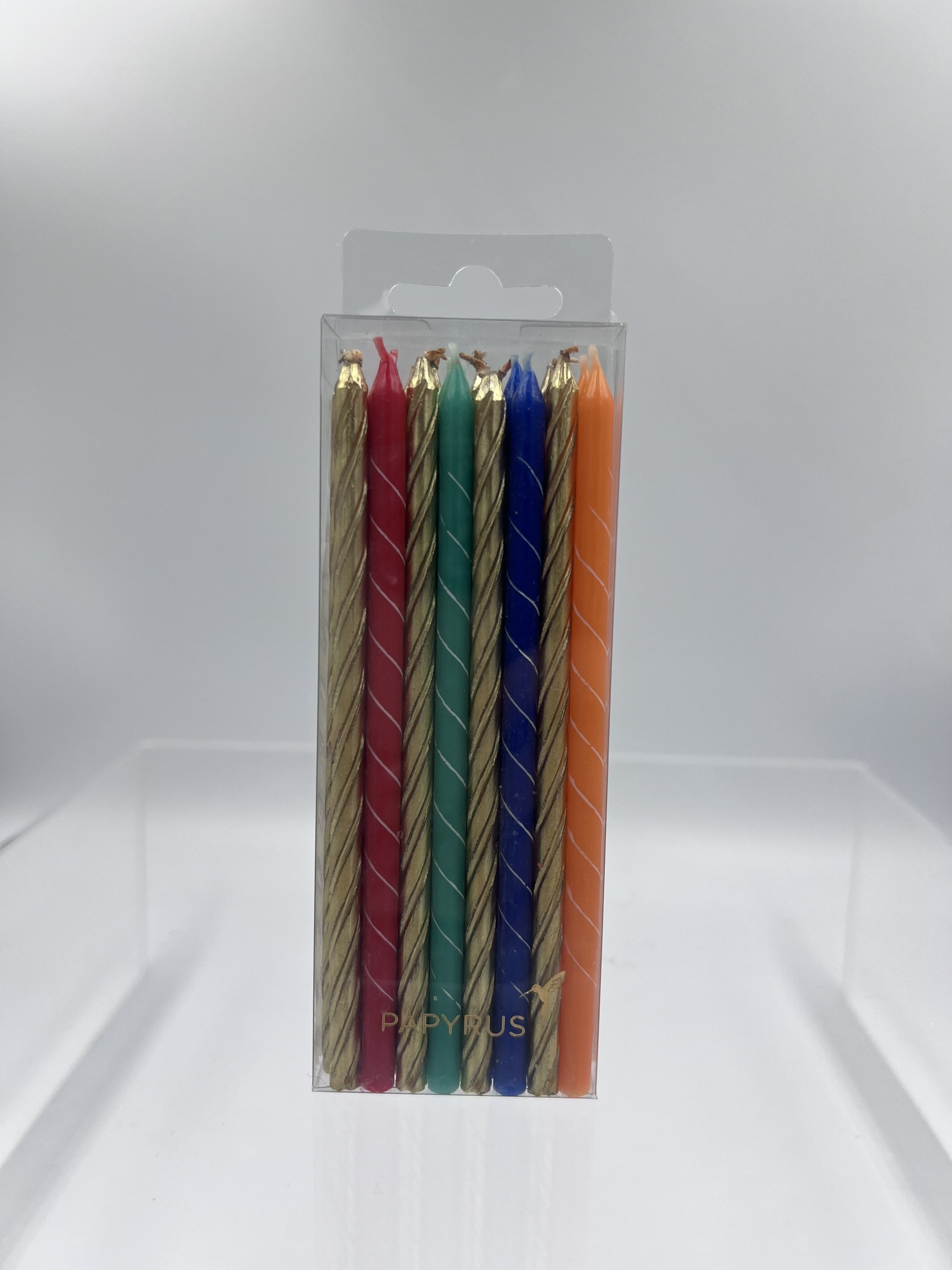 Party Supplies - Mini Twisted Tapers Birthday Party Candles - Birthday Cake Candles  Whosale in bulk from Vietnam