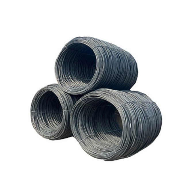 Support on-site factory inspection Mild steel wire rod coil