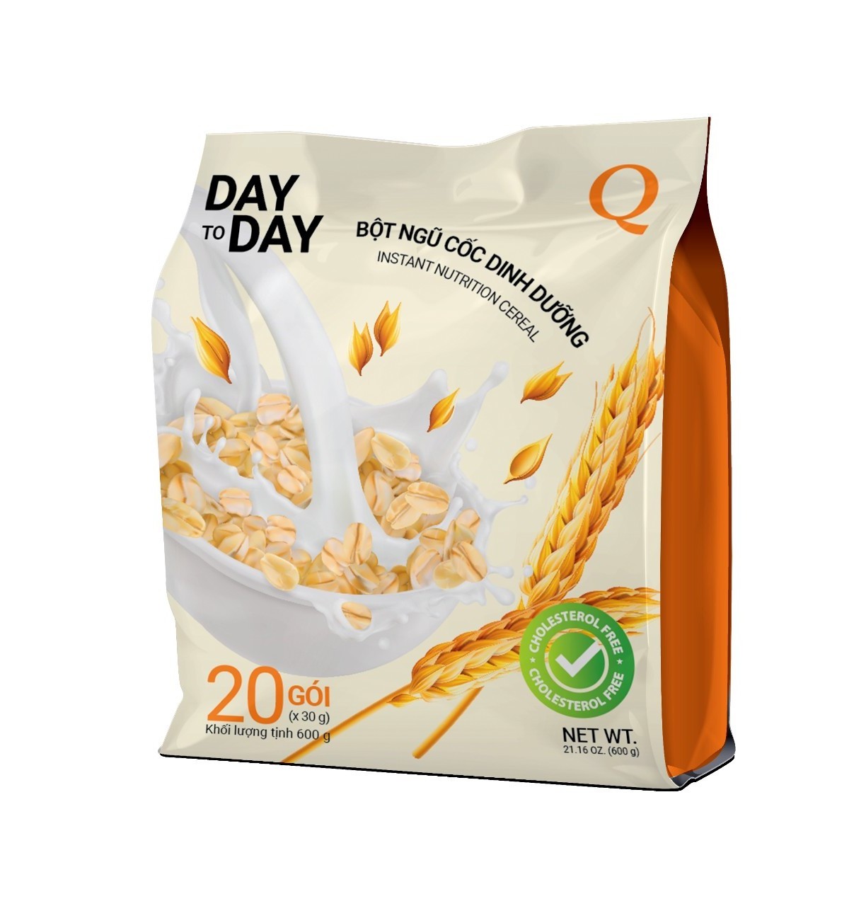 Day to Day Instant Nutrition Cereal - Premium Instant Cereal powder in carton - Whosale in bulk