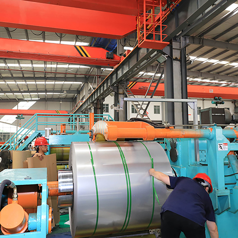 Factory low price guaranteed quality 202 stainless steel strip coil