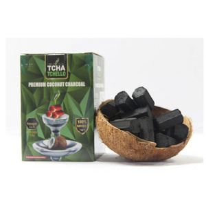 High Quality Hexagonal coconut shell charcoal made from the main material of the coconut shell from Vietnam