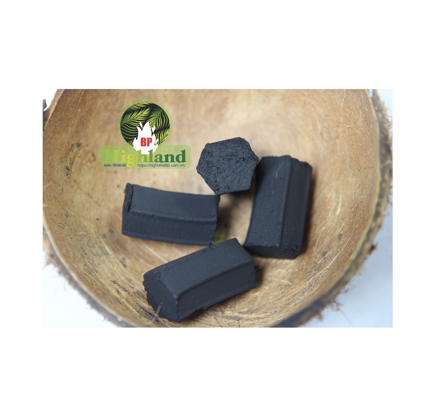 Long Burning Time Eco-friendly Briquette Hexagonal coconut shell charcoal High Quality Wholesale