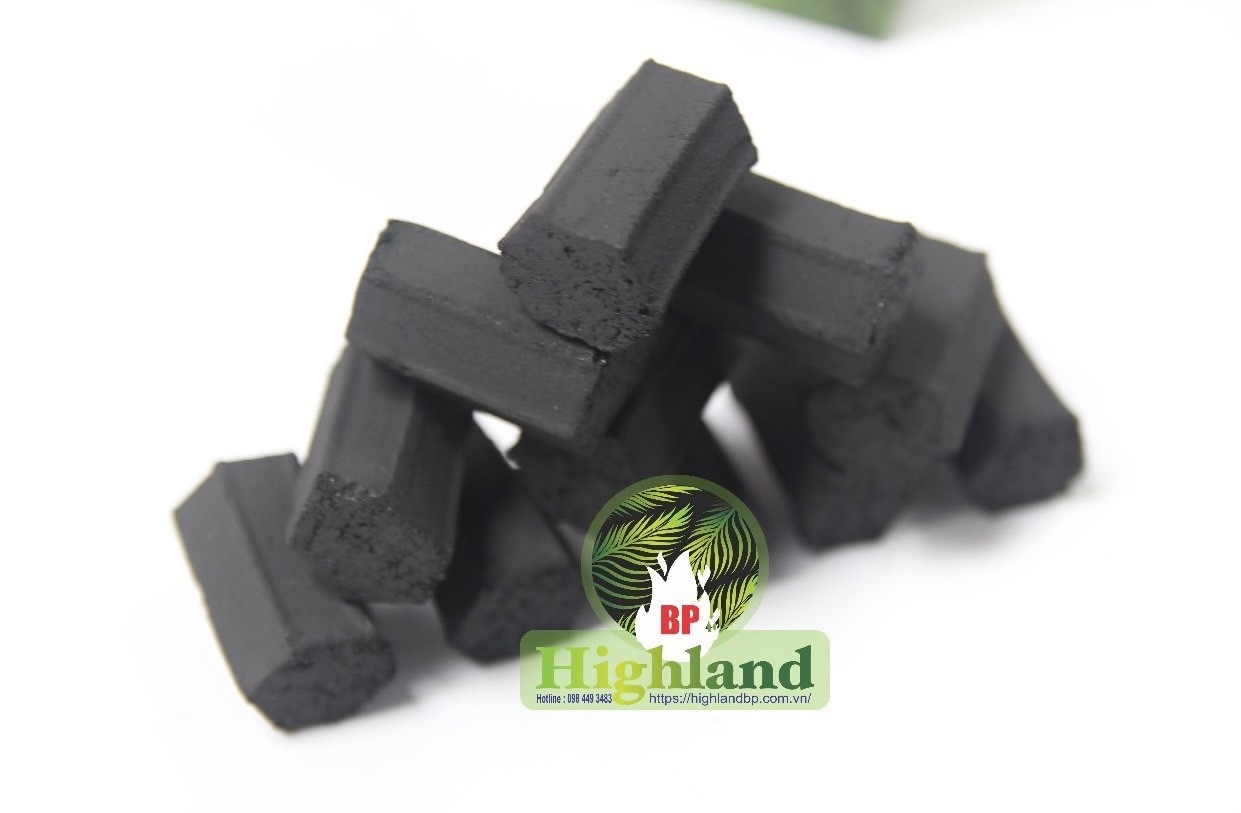 Long Burning Time Eco-friendly Briquette Hexagonal coconut shell charcoal High Quality Wholesale