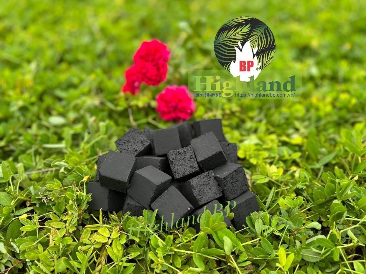 Non-toxic hookah Coconut Charcoal- Cube Natural Hard Coconut Fire Coconut Shell Less Burning time 120 minutes