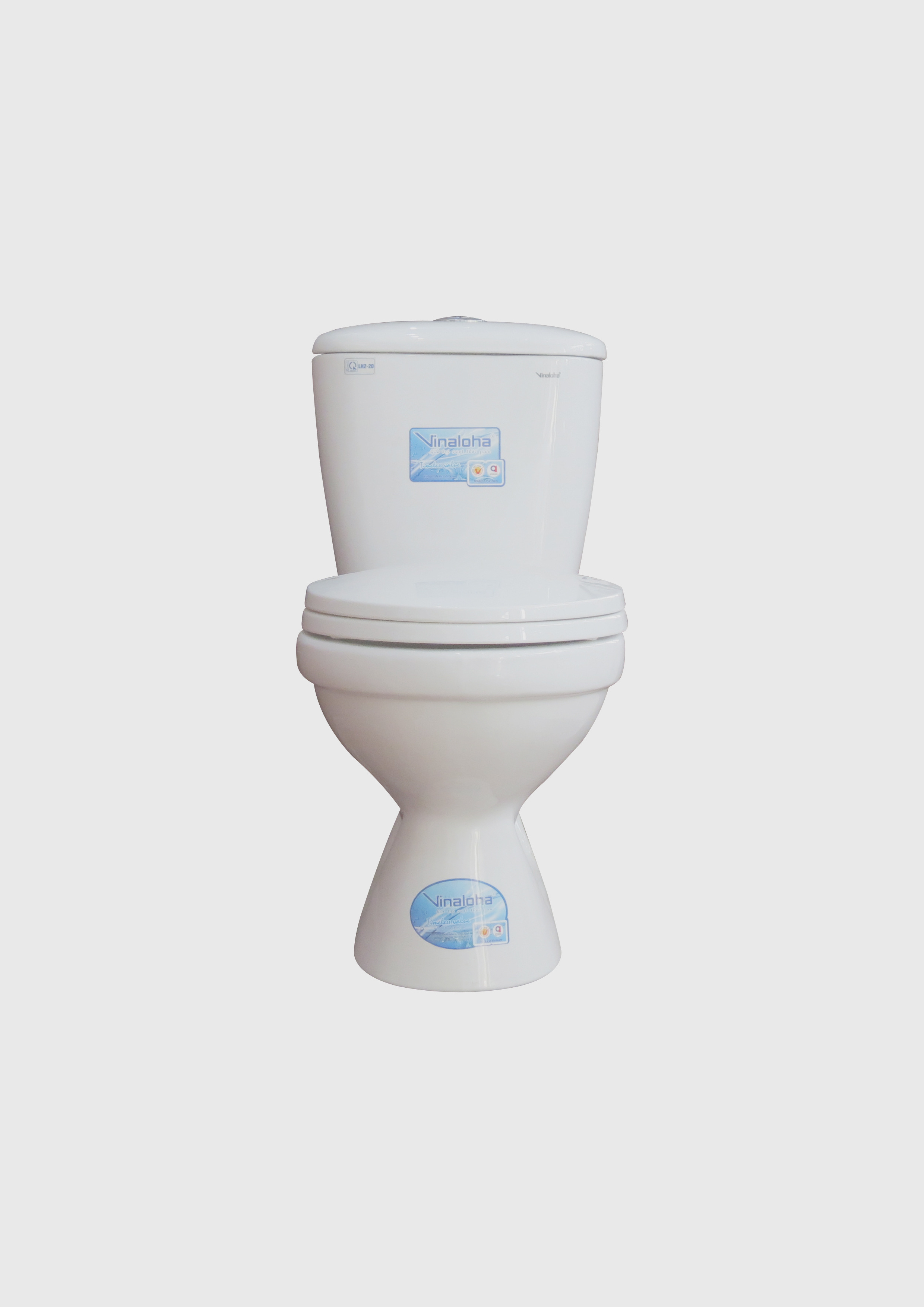 Good quality Two piece Toilet 790*400*760 mm - comfortable washdown two piece toilet for bathroom