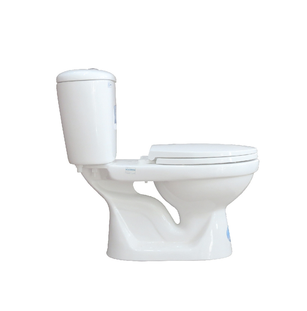 Good quality Two piece Toilet 790*400*760 mm - comfortable washdown two piece toilet for bathroom