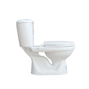 Good quality Two piece Toilet 790*400*760 mm - comfortable washdown two piece toilet for bathroom