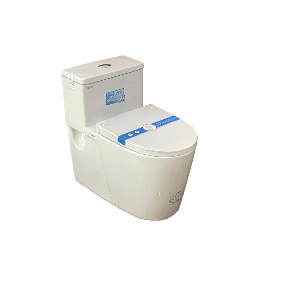 Whosale In Bulk Toilet & Accessories - One piece toilet (Hight quality Seat cover) 700*380*710 mm export from Vietnam