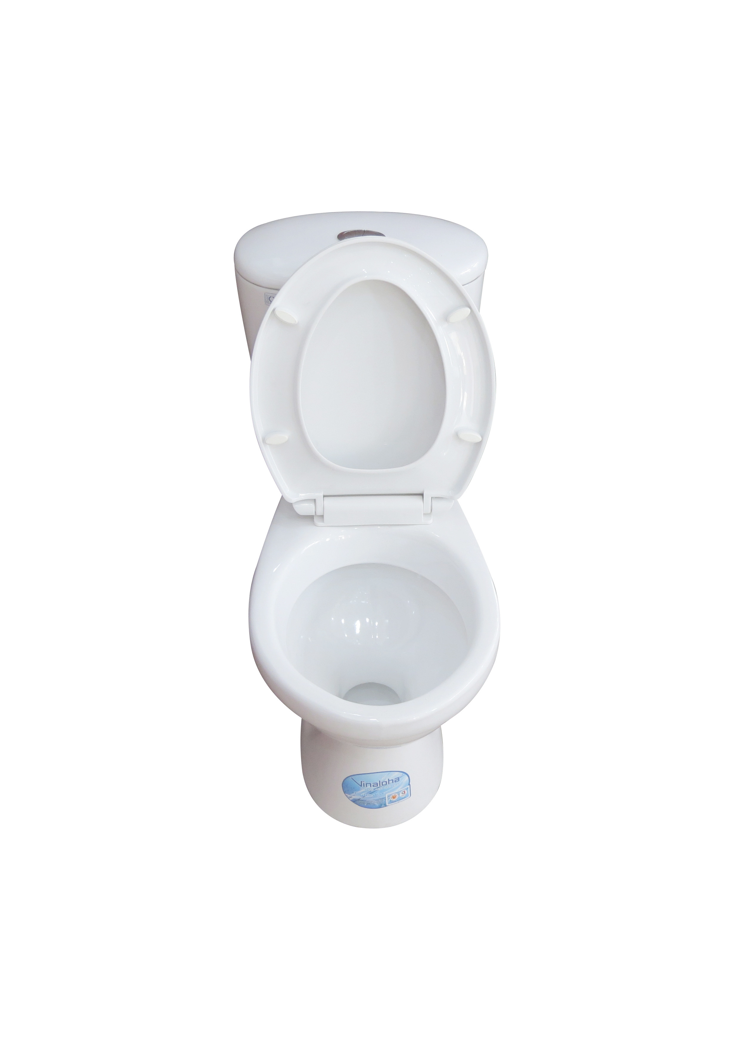 Good quality Two piece Toilet 790*400*760 mm - comfortable washdown two piece toilet for bathroom