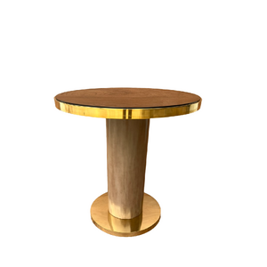 Luxury furniture coffee table  gold stainless, glass top for living room Export From Vietnam