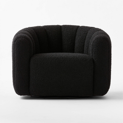 Vietnam Factory Modern Living Room Chair Swivel Accent Lounge Chair for Hotel Living Room Furniture