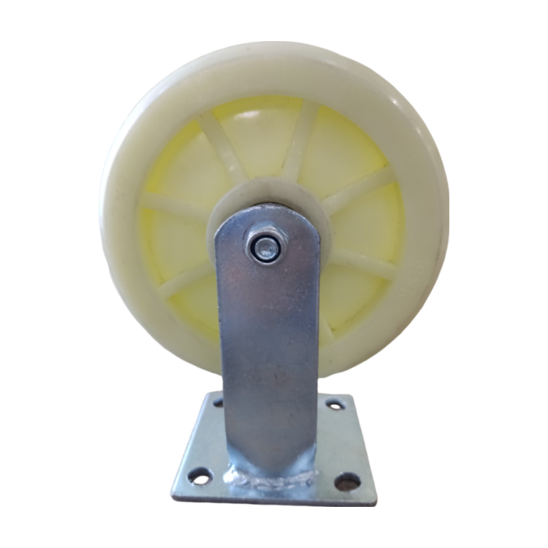 150mm Fixed Caster Wheels Light heavy Duty hot sale white color custom Caster from Vietnam industrial caster wheel