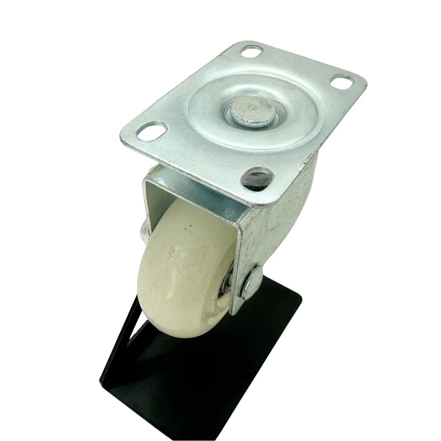 15cm Caster Wheels Light heavy Duty hot sale white color custom Caster from Vietnam industrial caster wheel