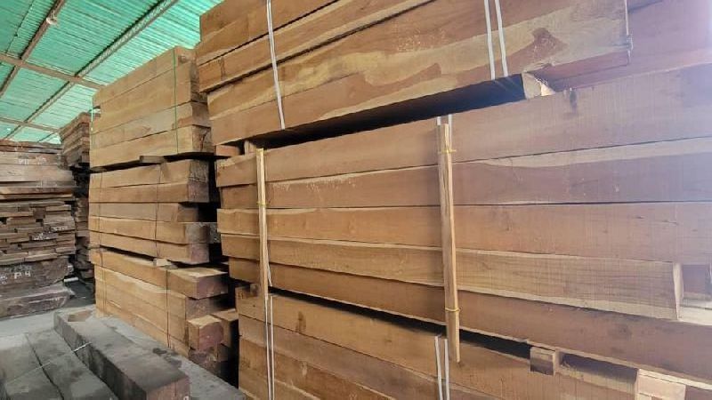 High Quality Wood Teak Timber Cheap Price Export India Solid Natural Wood 10mm-700mm Industrial Kiln Dried Rough