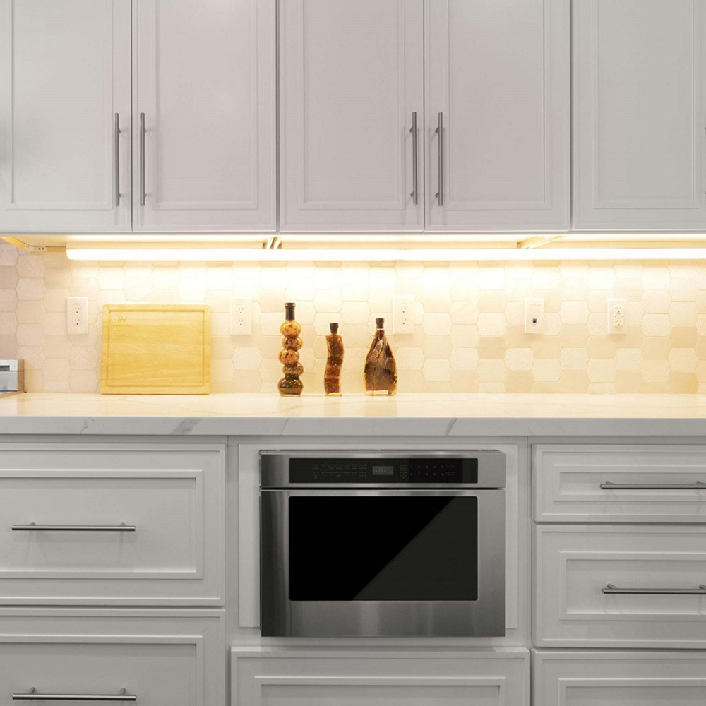 ARTISTIC COLLECTION - White Kitchen Cabinet remodel with kitchen cabinet pantry design - Vietnam high quality