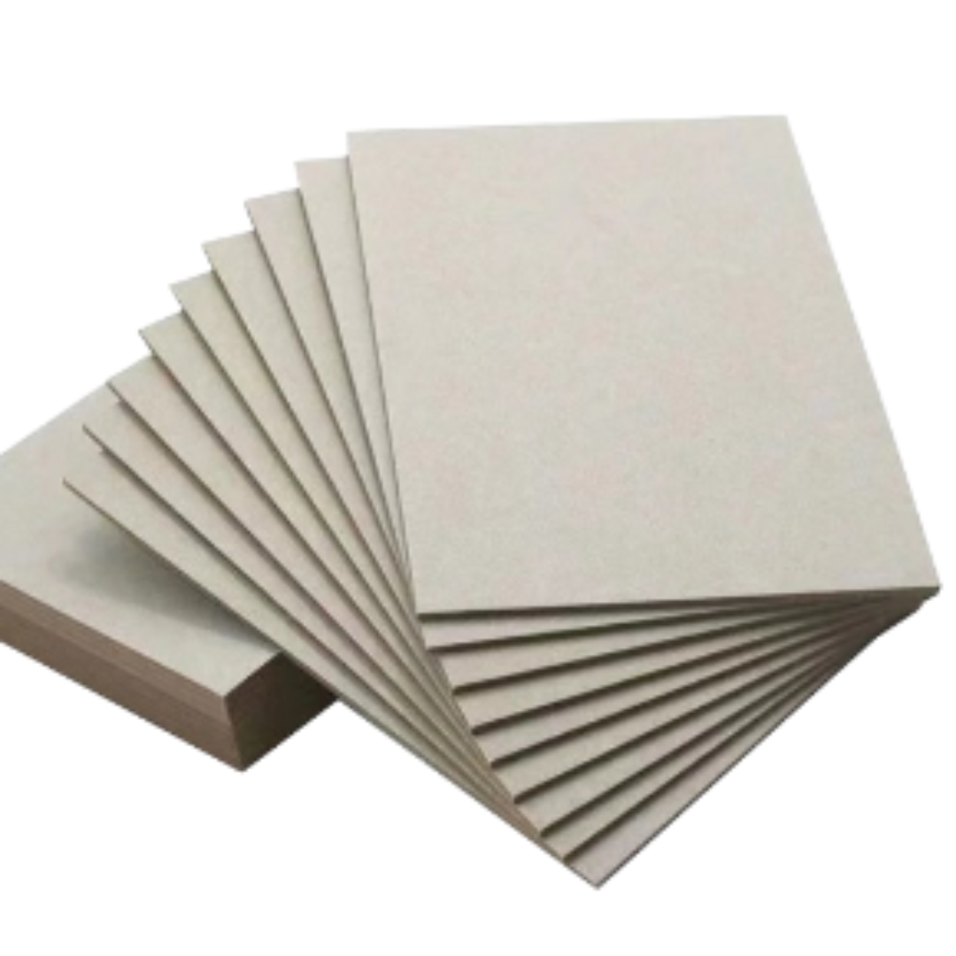 Manufacturer High Quality Raw Material Duplex Board Grey Back Rolling Paper For Packaging Boxes Good Stiffness