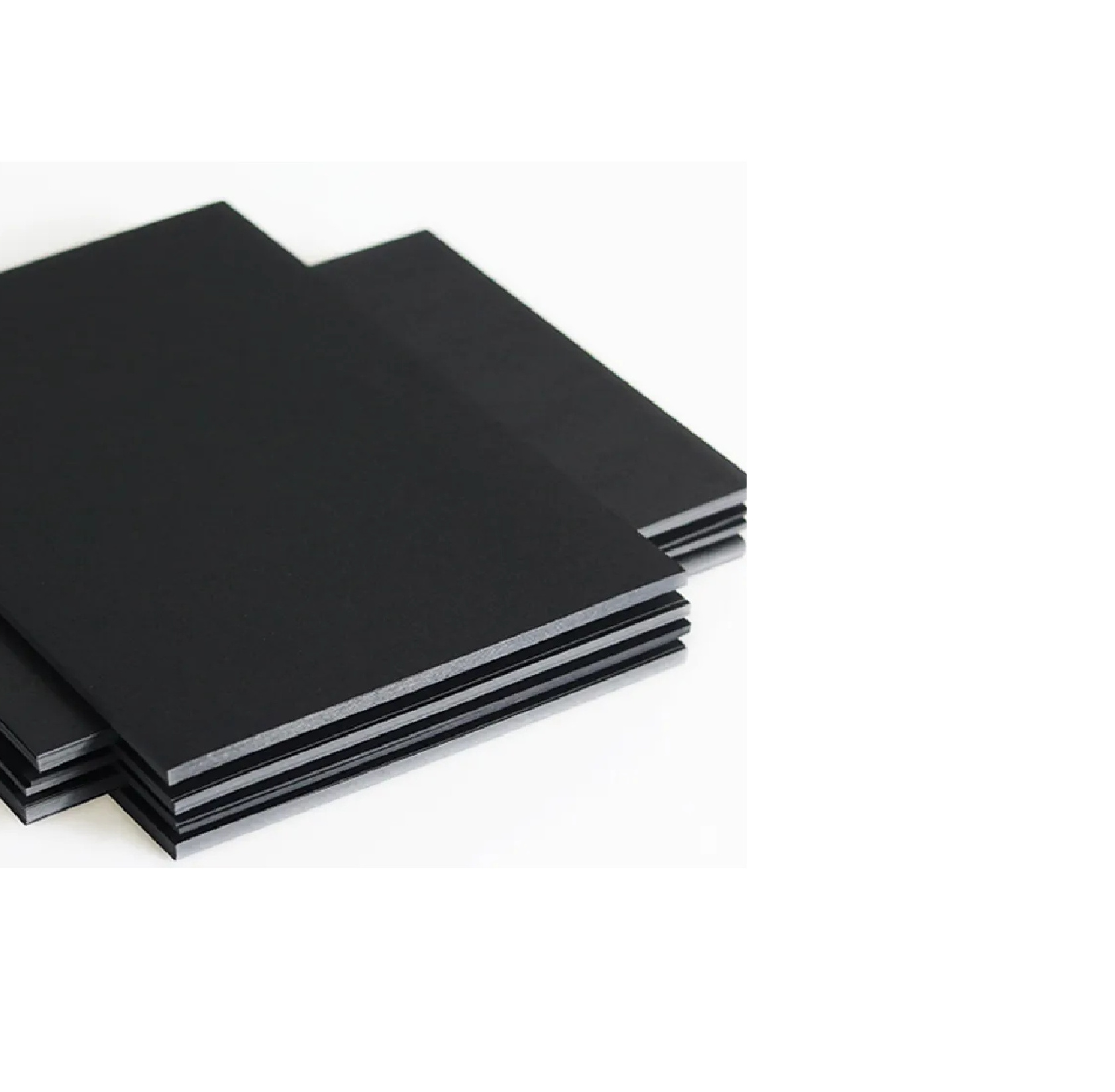 Good Quality Black paper Black Core Chipboard in roll in sheet for Luxury box - 250gsm to 600gsm - Ready to export