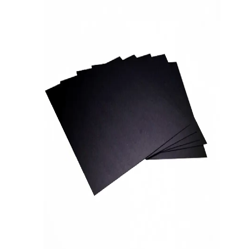 Good Quality Black paper Black Core Chipboard in roll in sheet for Luxury box - 250gsm to 600gsm - Ready to export