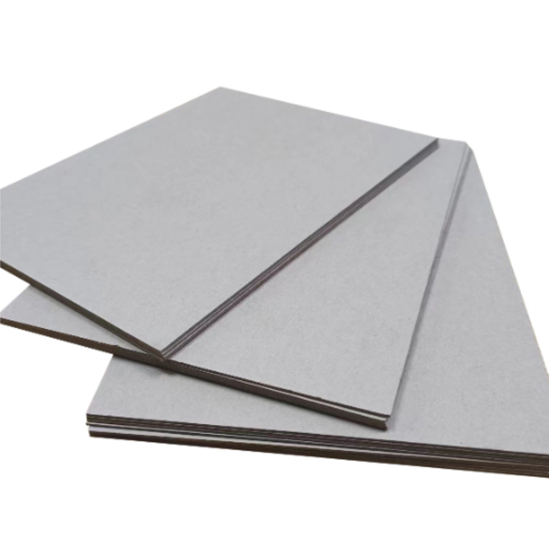 Manufacturer High Quality Raw Material Duplex Board Grey Back Rolling Paper For Packaging Boxes Good Stiffness