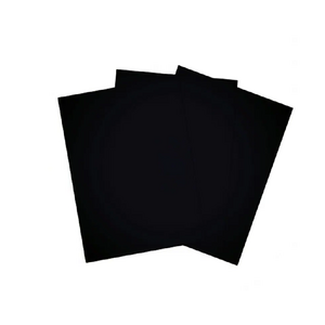 Good Quality Black paper Black Core Chipboard in roll in sheet for Luxury box - 250gsm to 600gsm - Ready to export