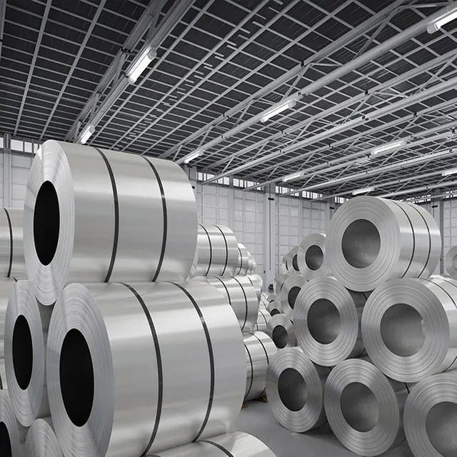 Factory Low Price 200 300 400 500 600 Series flat hot rolled stainless steel in coils