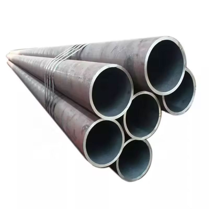 Best Quality Size Provide Sample ASTM A106 A53 Hot Rolled Seamless Carbon Steel Pipe with Large Stock