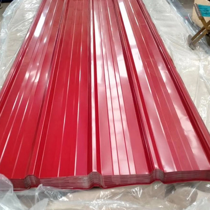 Cheap price factory direct sales quality assurance.temporary fence corrugated steel sheet