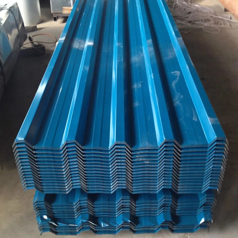 Cheap price factory direct sales quality assurance.temporary fence corrugated steel sheet