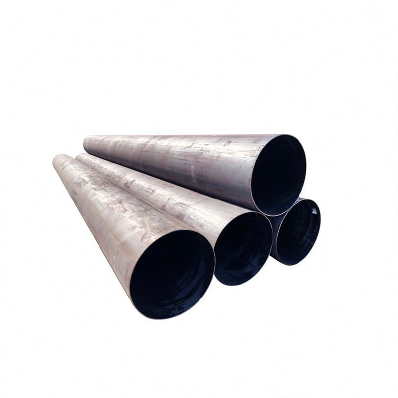 API 5L X42 X46 X50 ERW Welded Round Steel Pipe Carbon Ms Straight Seam Welding Steel Pipe Manufacturers