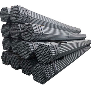 API 5L X42 X46 X50 ERW Welded Round Steel Pipe Carbon Ms Straight Seam Welding Steel Pipe Manufacturers