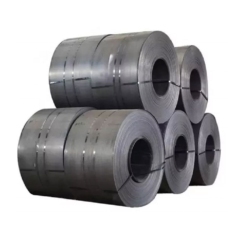 Ss400, Q235, Q345 SPHC Black Carbon Steel Hot Dipped Galvanized Steel Coil Carbon Steel Hot Rolled Steel Coil