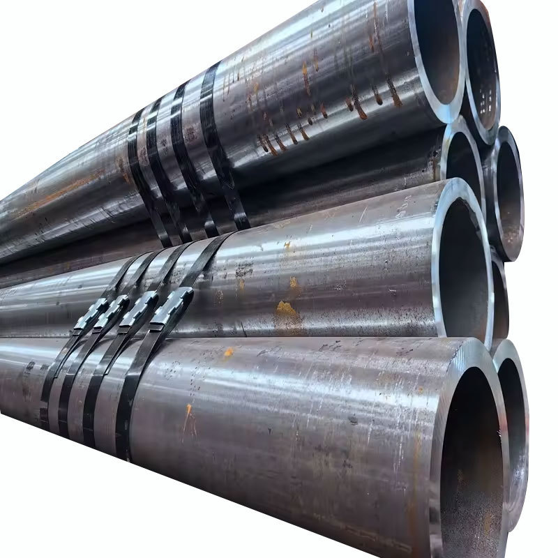 Provide Sample ASTM Q345b, Q345c Carbon Steel Pipe 0.5-200mm Wall Thick Carbon Steel Seamless Round Pipe