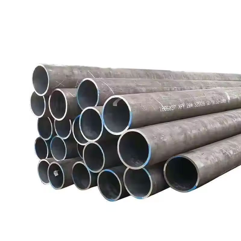 Best Quality Size Provide Sample ASTM A106 A53 Hot Rolled Seamless Carbon Steel Pipe with Large Stock