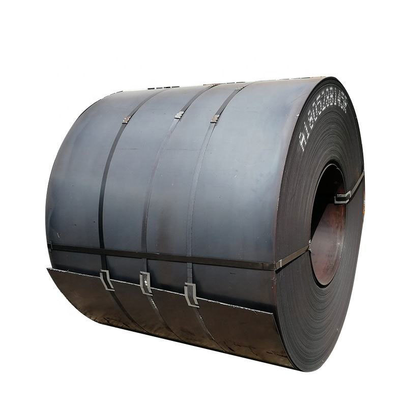 Ss400, Q235, Q345 SPHC Black Carbon Steel Hot Dipped Galvanized Steel Coil Carbon Steel Hot Rolled Steel Coil