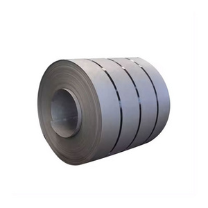 Ss400, Q235, Q345 SPHC Black Carbon Steel Hot Dipped Galvanized Steel Coil Carbon Steel Hot Rolled Steel Coil