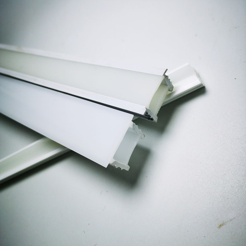 Hot Sale Surface Mounted LED Aluminum Profile For Glass Or Acrylic Plate Shelf Edge Light