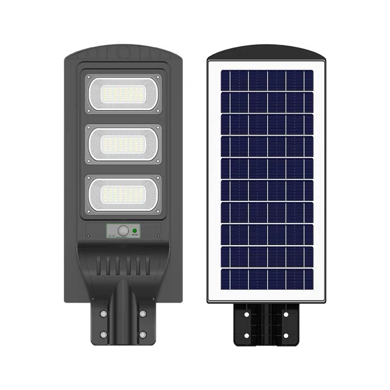 High quality outdoor waterproof IP65 30W 60W 90W 120W Integrated all in one solar panel led street light