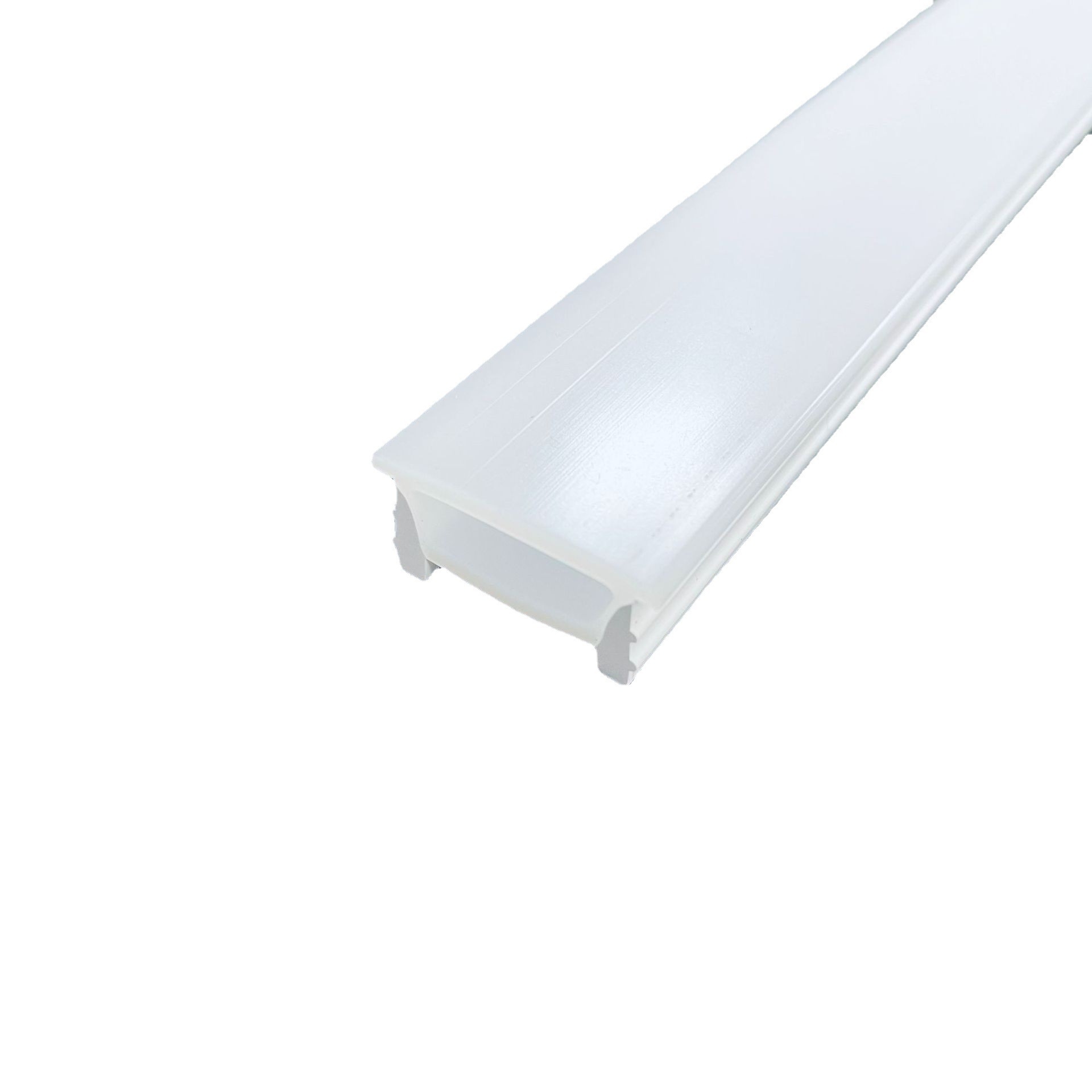 Manufacturer White Silicone tube Diffuser Sleeve Cover IP67 Waterproof Indoor Flexible Led strip Light Silicone Tube Cover