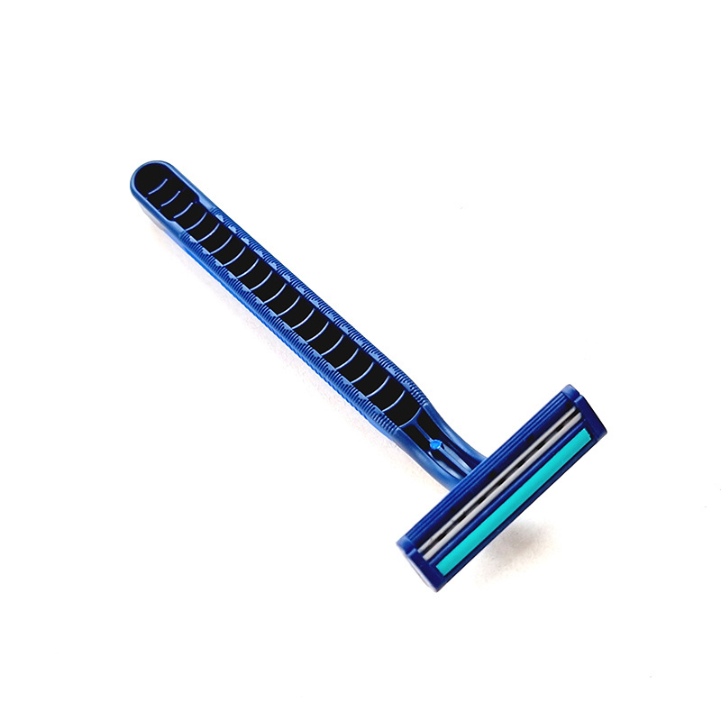 Men With Seven Shaving Blades Japanese Straight Blades Small Double Razor