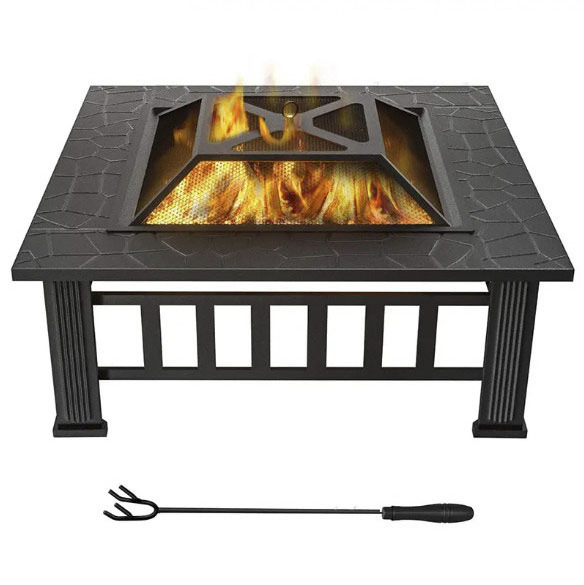 Propane fire pit Gas fireplace camping gas fire pit outdoor smokeless gas Fire Pit with Auto Ignitor from Vietnam